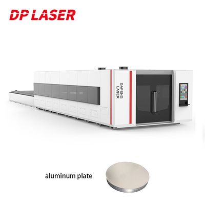 Fully Enclosed Metal CNC 10kw Laser Cutting Machine 6025 High Power Hypcut